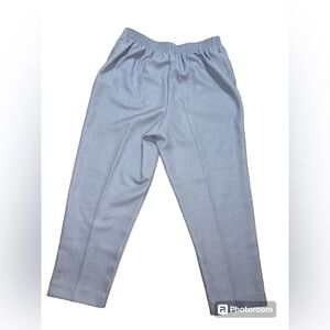 Alfred Dunner Classic Fit Nantucket Pant 14
